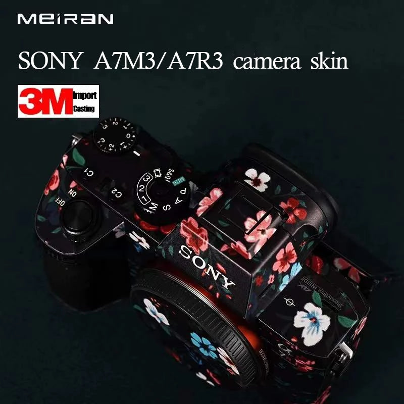 A7S3 Camera Premium Decal Skin Protective Film for Sony A7SIII A7S III  Camera Skin Decal Protector Anti-scratch Cover Sticker