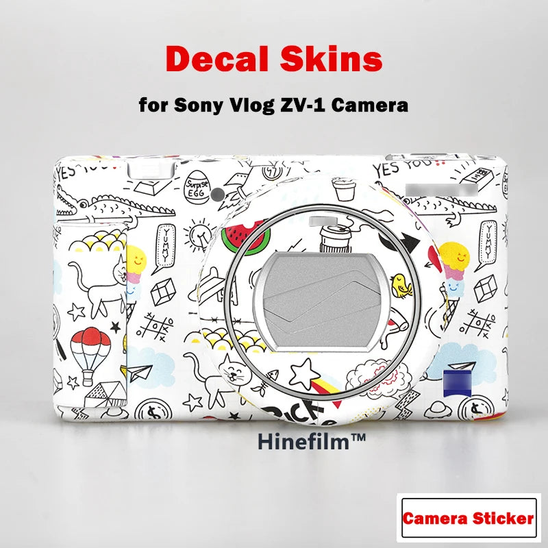 Sony ZV1 ZV-1 Camera Body Protector Skin