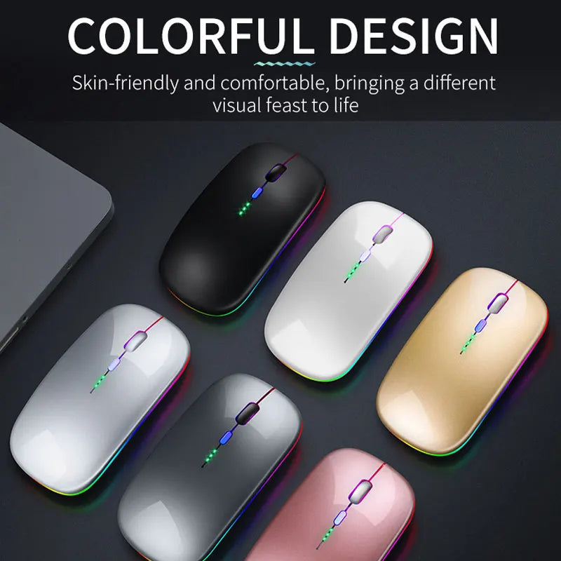 RGB Wireless Magic Mouse