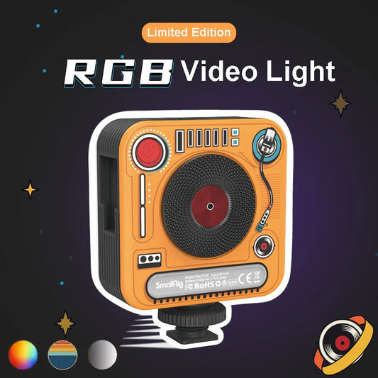 Limited Edition - SmallRig P96 Full Color RGB LED Video Light