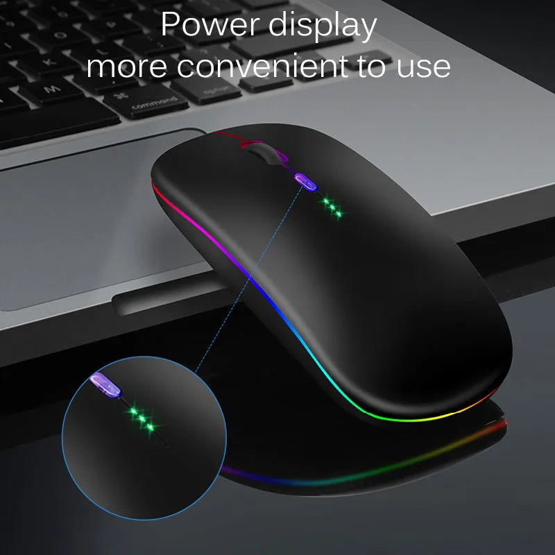 RGB Wireless Magic Mouse
