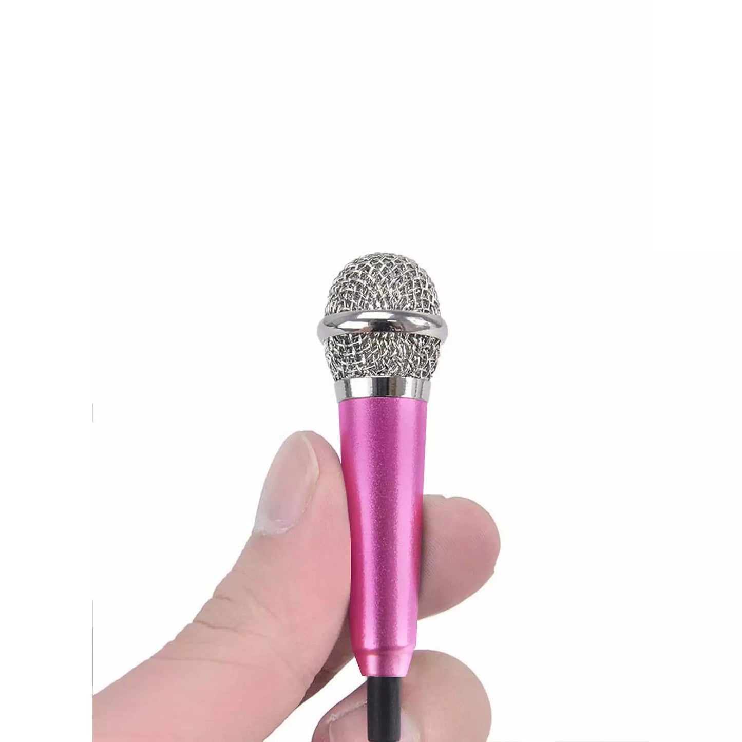 small mic, BIG TALK! #tinythings Portable Mini Microphone for iPhone/Android
