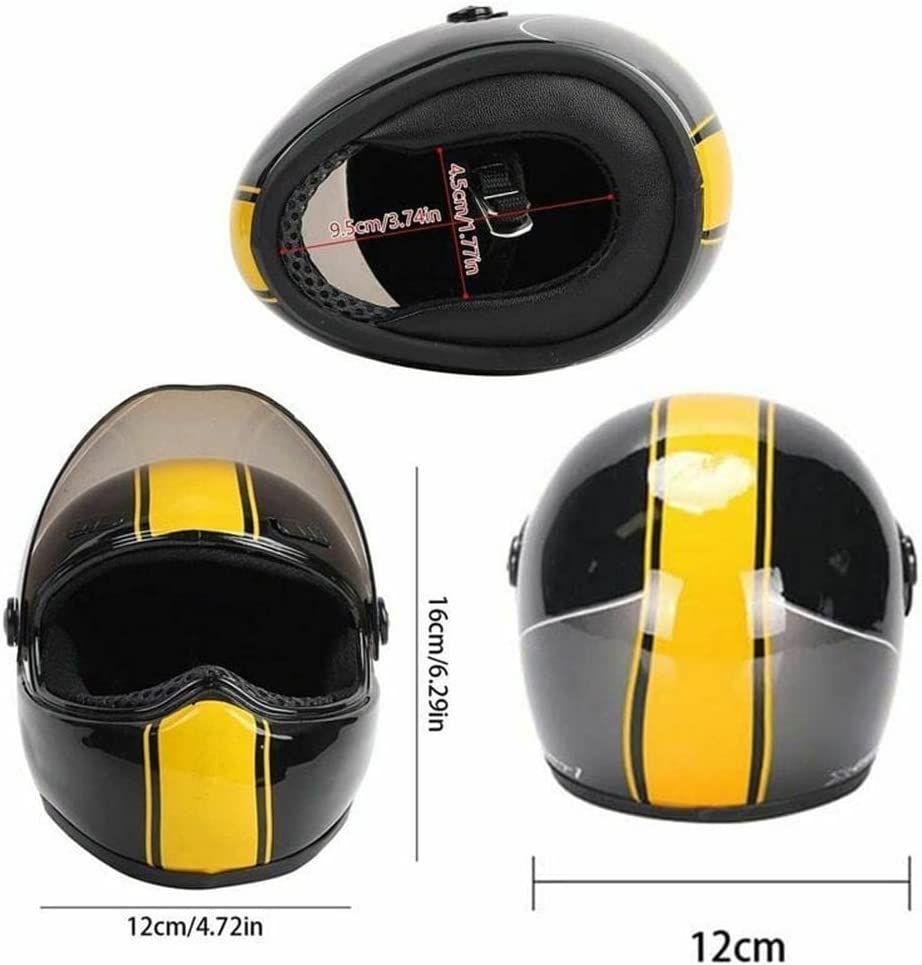 Cute Stylish Pet Motorcycle Helmet for Cat or Puppy!