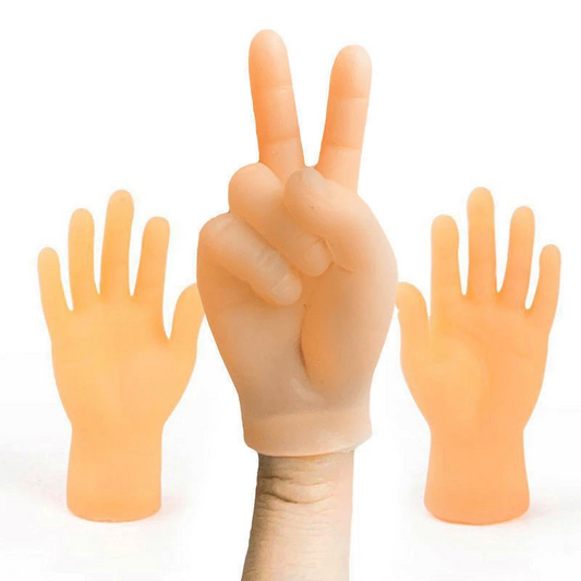 Cartoon Style Funny Mini Hands Creative Finger Fidget (6pcs) or (4pcs)