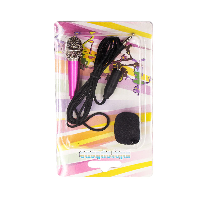 small mic, BIG TALK! #tinythings Portable Mini Microphone for