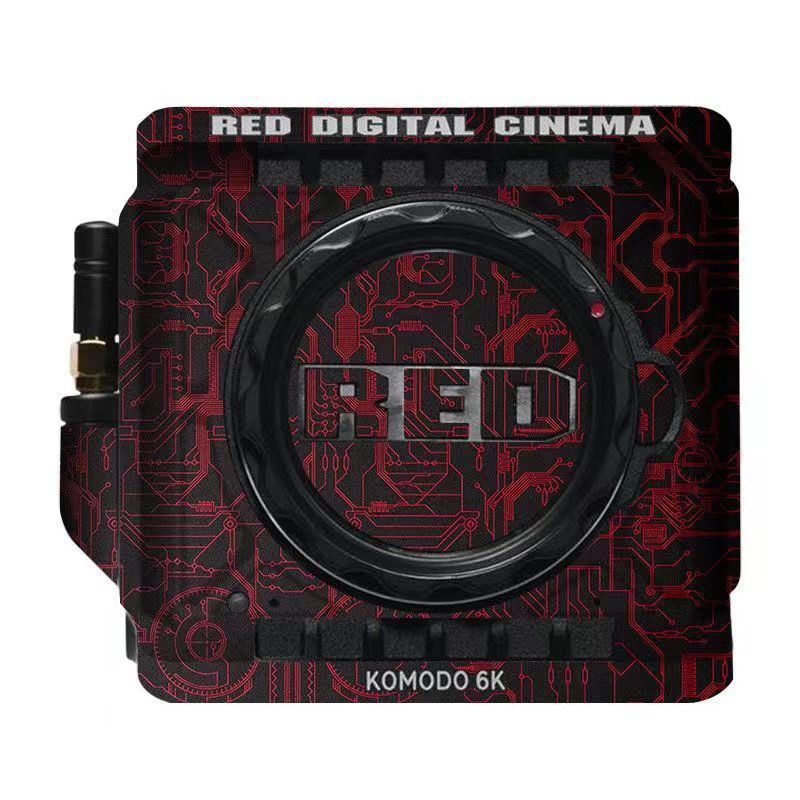 Red Komodo Digital Cinema Camera Body Skin Wrap