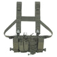 Production Tactical Chest Vest Rig Bag Radio Walkie Harness