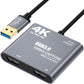 USB 3.0 to  HDI-compatible Video Audio Game Capture Card