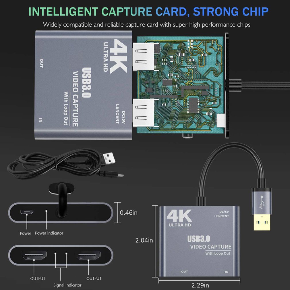 USB3.0 Video Capture Card