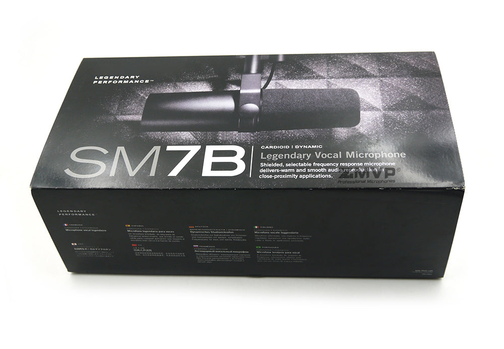 Professional Cardioid Dynamic SM7B Studio Microphone