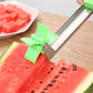 Watermelon Cutter Stainless Steel Windmill Design Easy Slicer