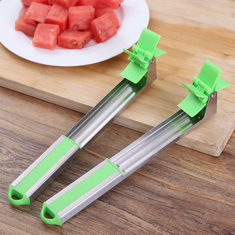 Quick Watermelon Cutter Tool Stainless Steel Melon Knife