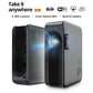 Unlimited Creative Backgrounds! Portable Battery Powered Home Theater Cinema Projector