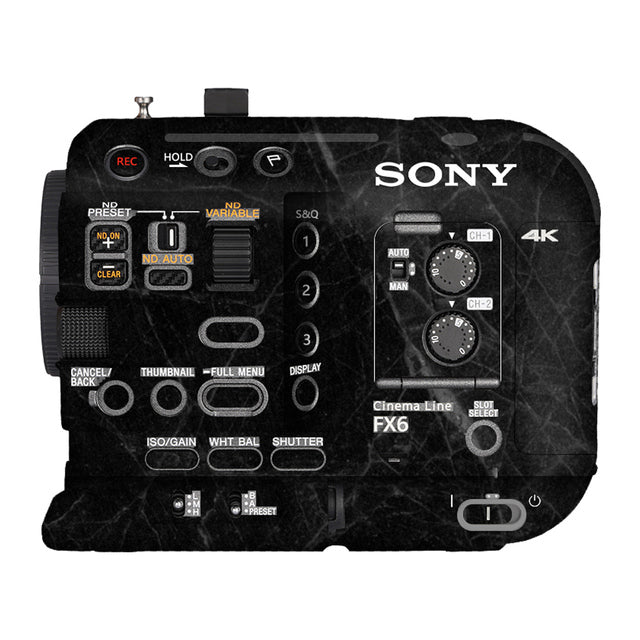 Sony FX6 Limited Edition M3 Camera Body Skin