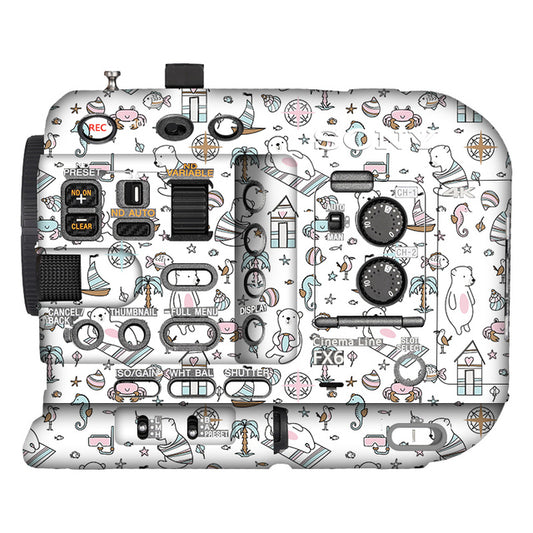 Sony FX6 Limited Edition M3 Camera Body Skin